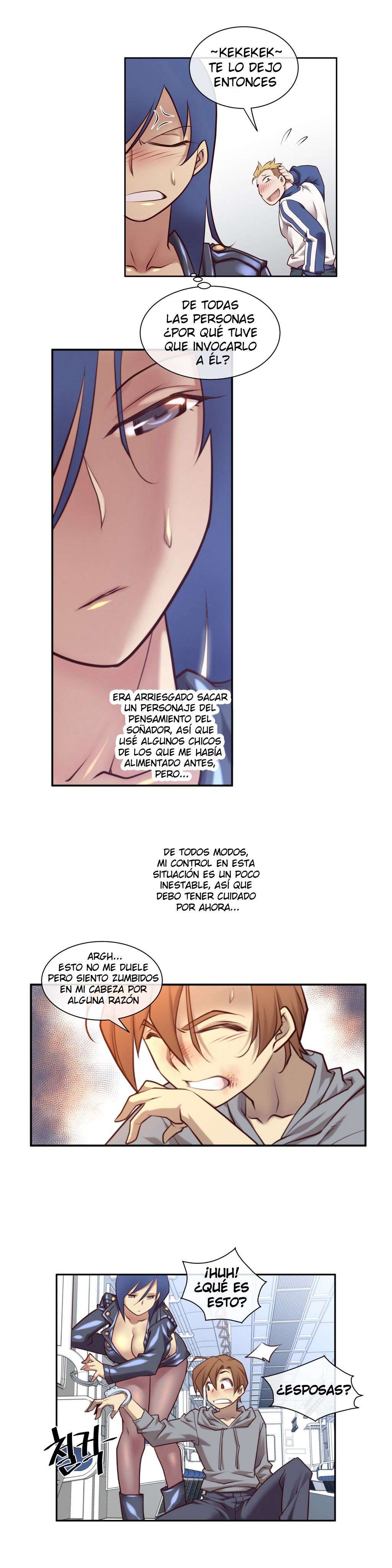 Master In My Dreams Capítulo 19 - Page 9