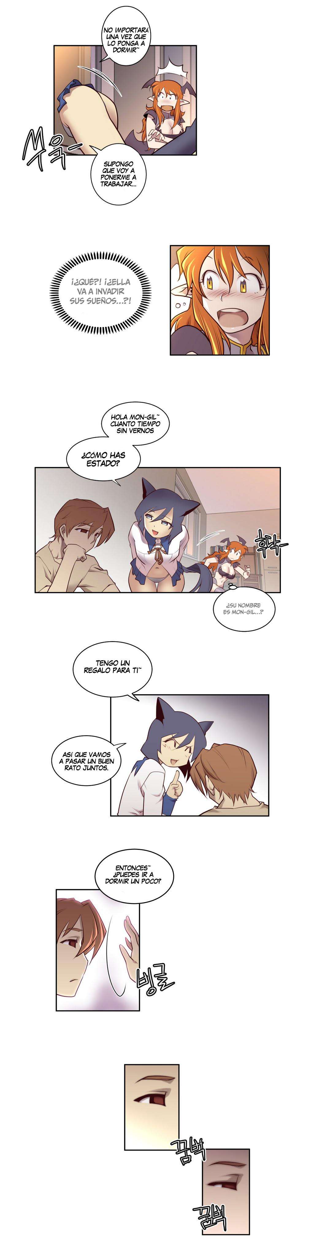 Master In My Dreams Capítulo 2 - Page 11