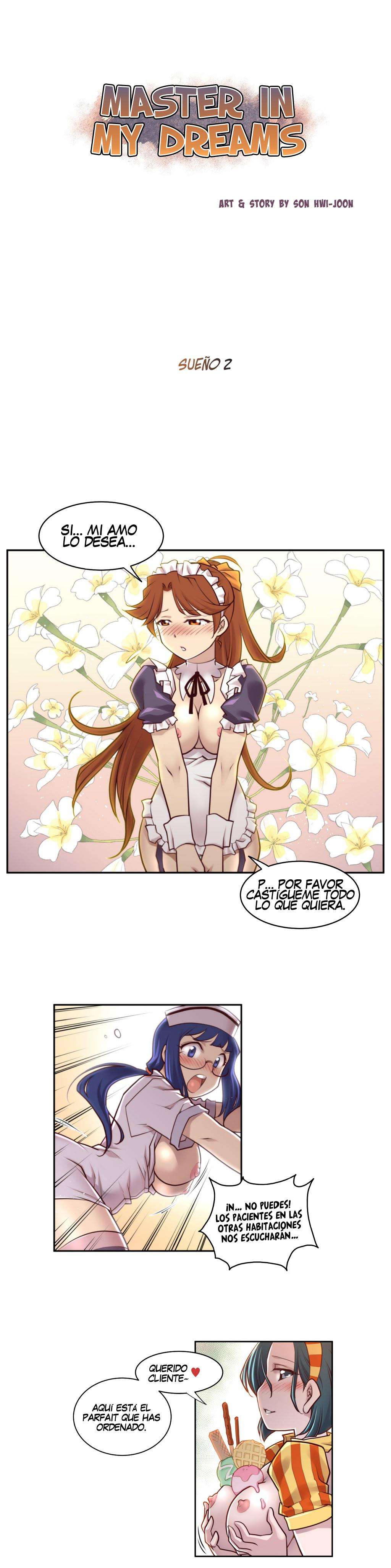 Master In My Dreams Capítulo 2 - Page 3