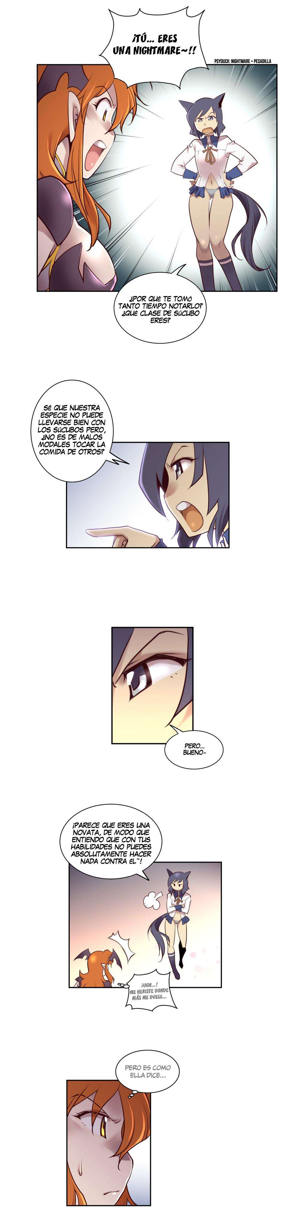 Master In My Dreams Capítulo 2 - Page 8