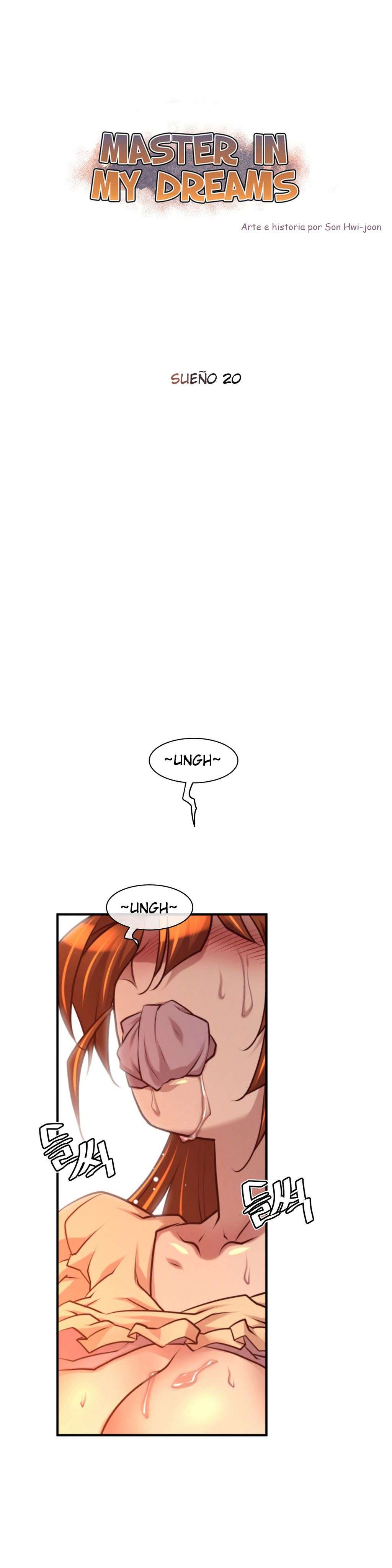 Master In My Dreams Capítulo 20 - Page 3