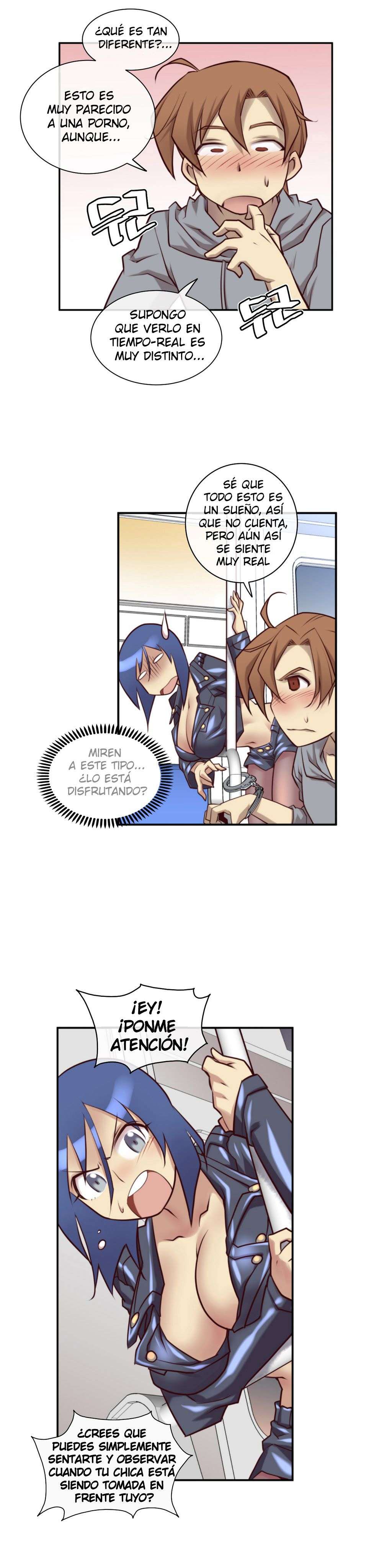 Master In My Dreams Capítulo 20 - Page 5