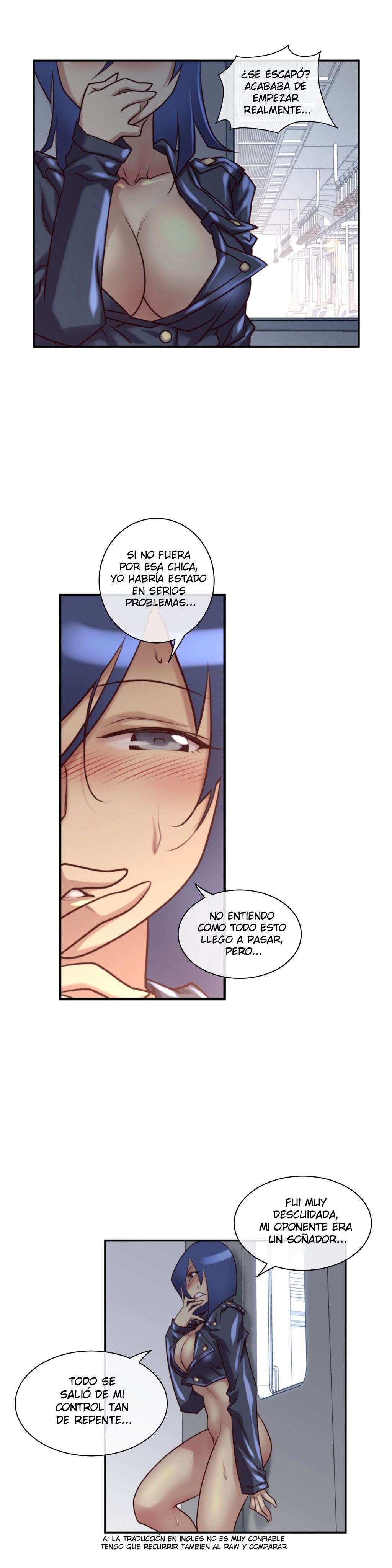 Master In My Dreams Capítulo 21 - Page 9
