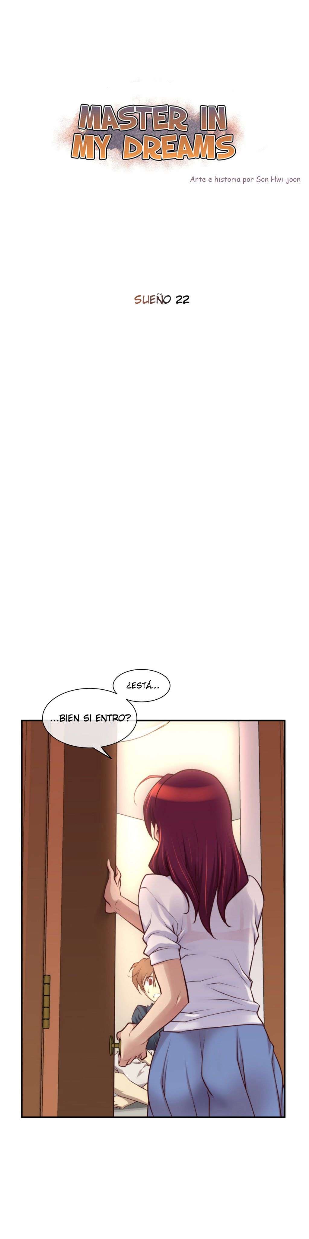 Master In My Dreams Capítulo 22 - Page 3