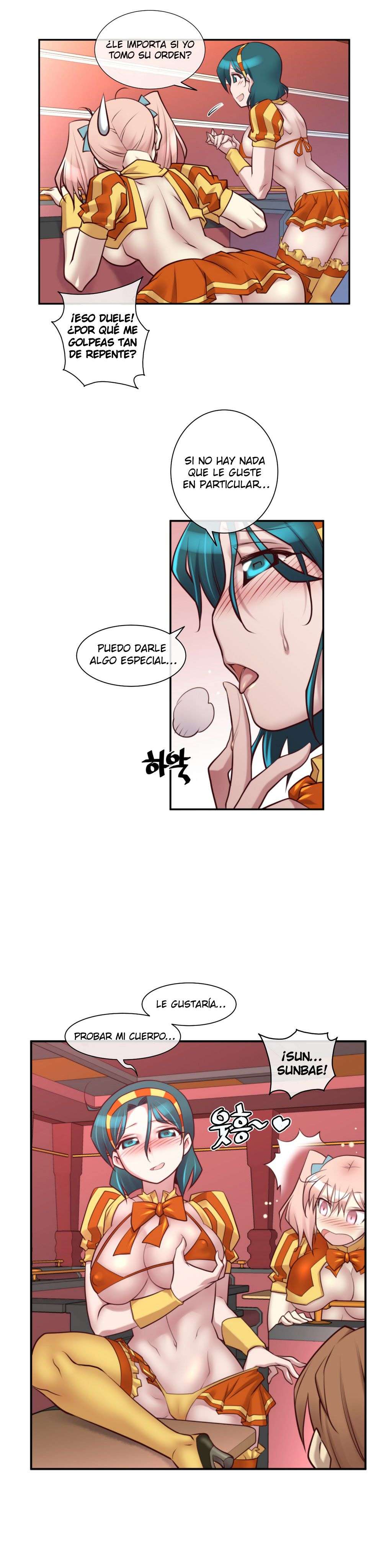 Master In My Dreams Capítulo 23 - Page 7