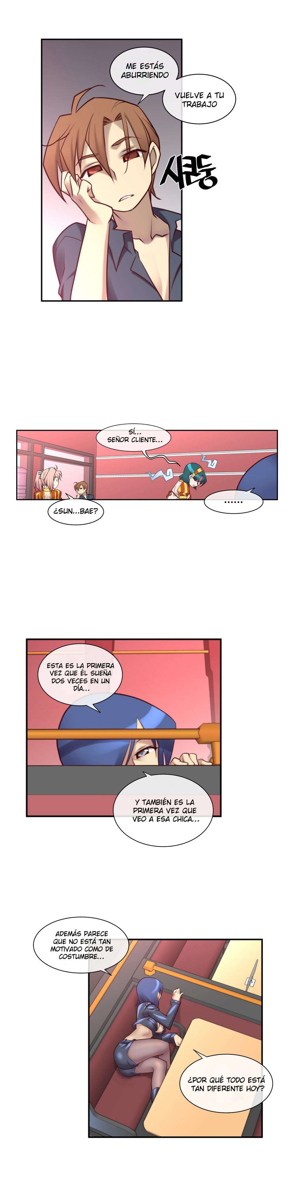 Master In My Dreams Capítulo 23 - Page 8