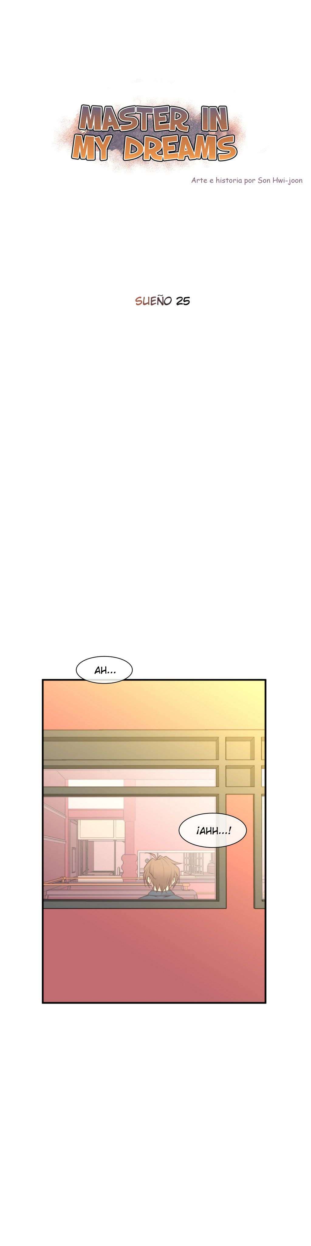 Master In My Dreams Capítulo 25 - Page 3