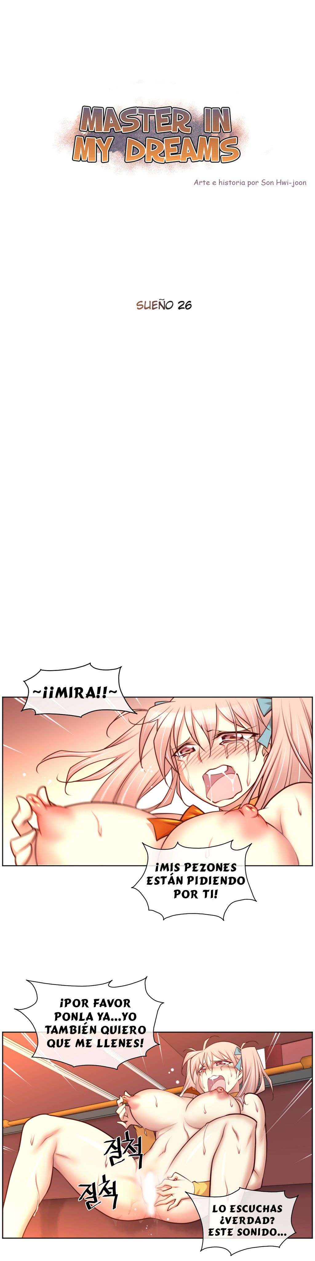 Master In My Dreams Capítulo 26 - Page 3