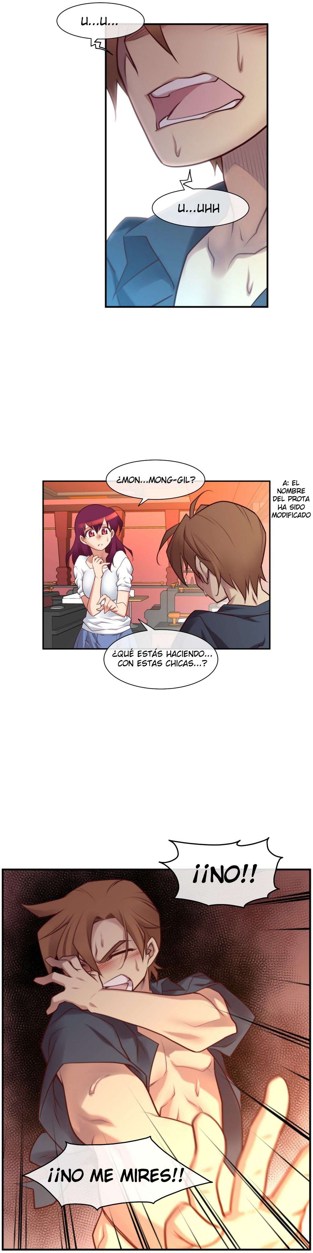 Master In My Dreams Capítulo 26 - Page 8
