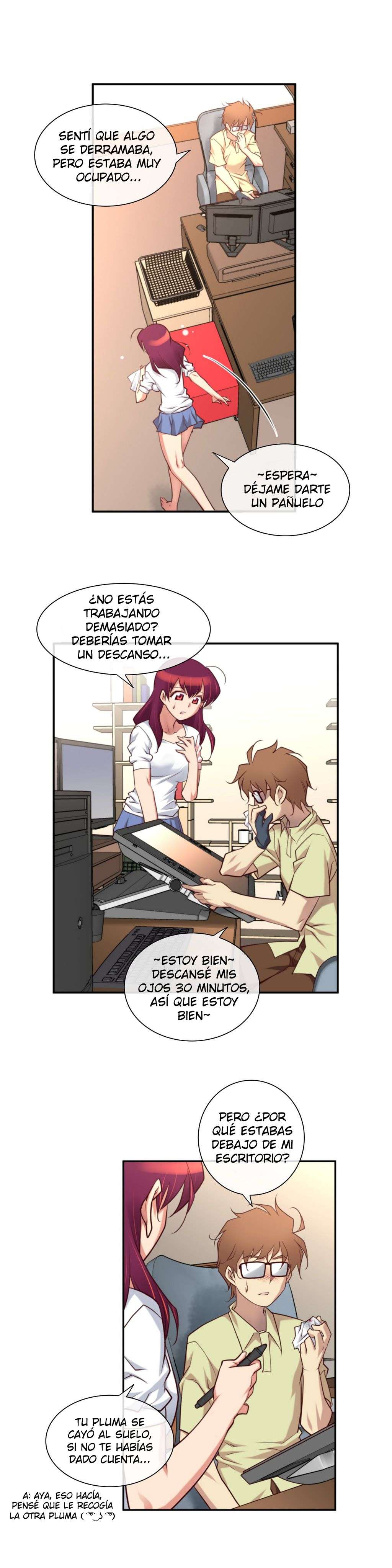 Master In My Dreams Capítulo 27 - Page 8