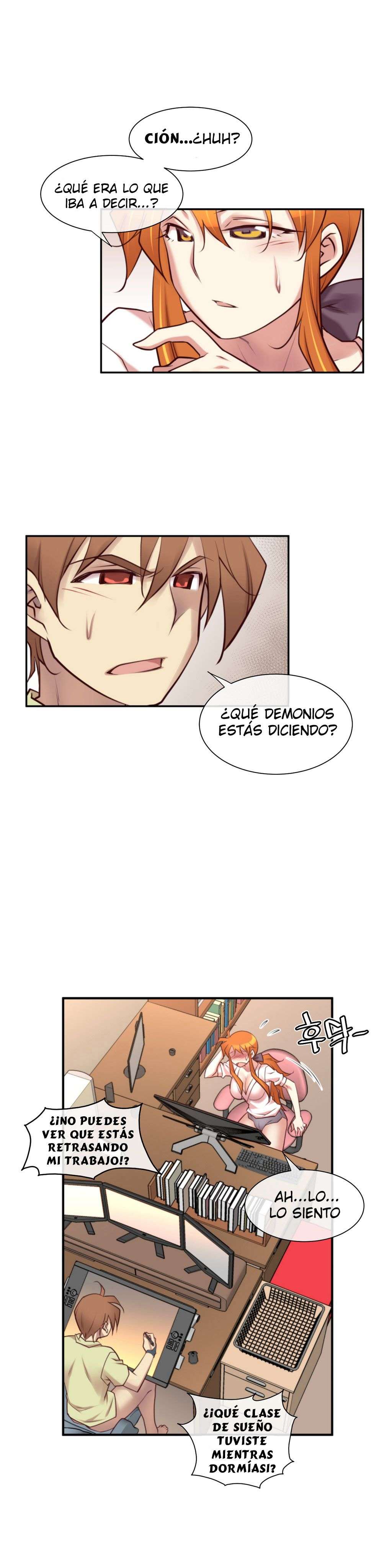 Master In My Dreams Capítulo 28 - Page 11