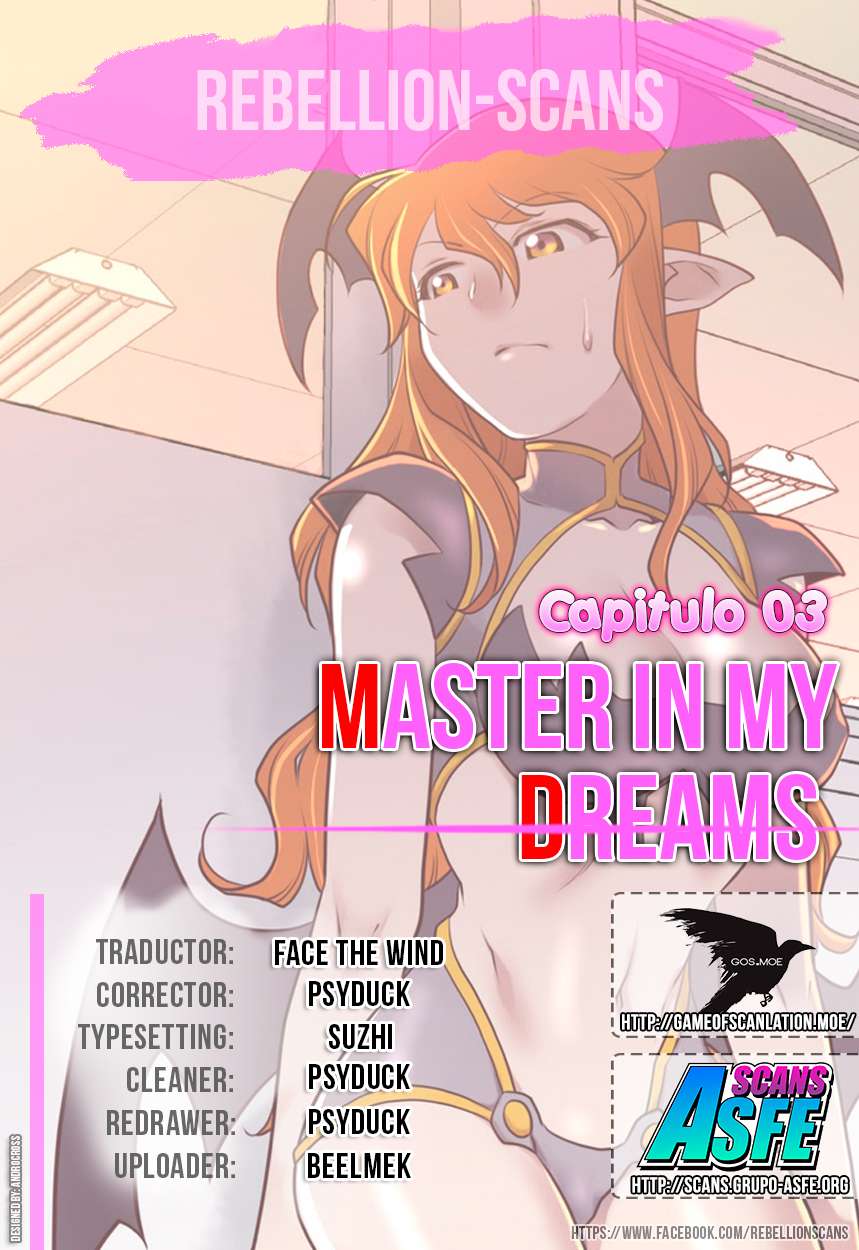 Master In My Dreams Capítulo 3 - Page 2