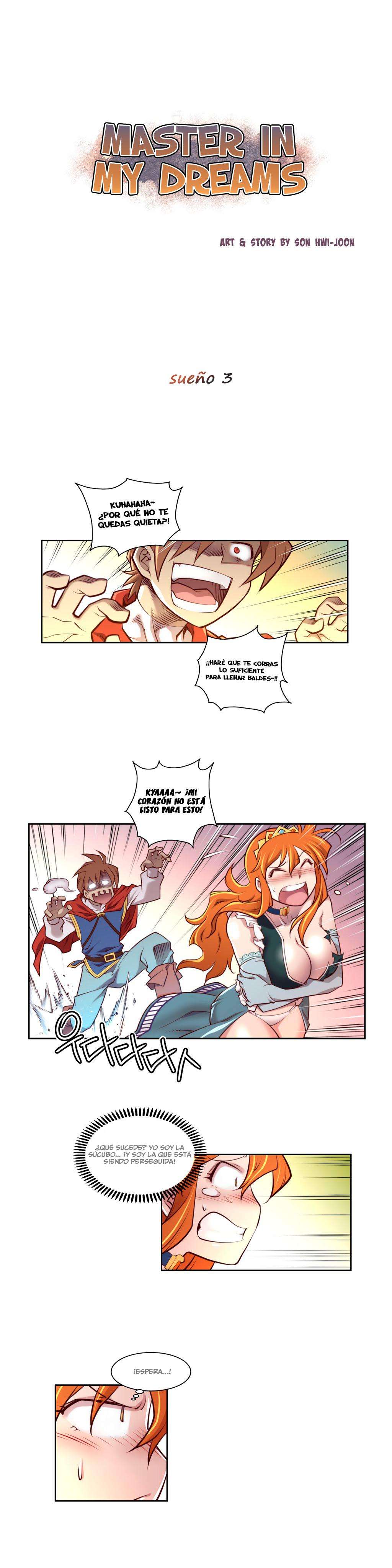 Master In My Dreams Capítulo 3 - Page 3