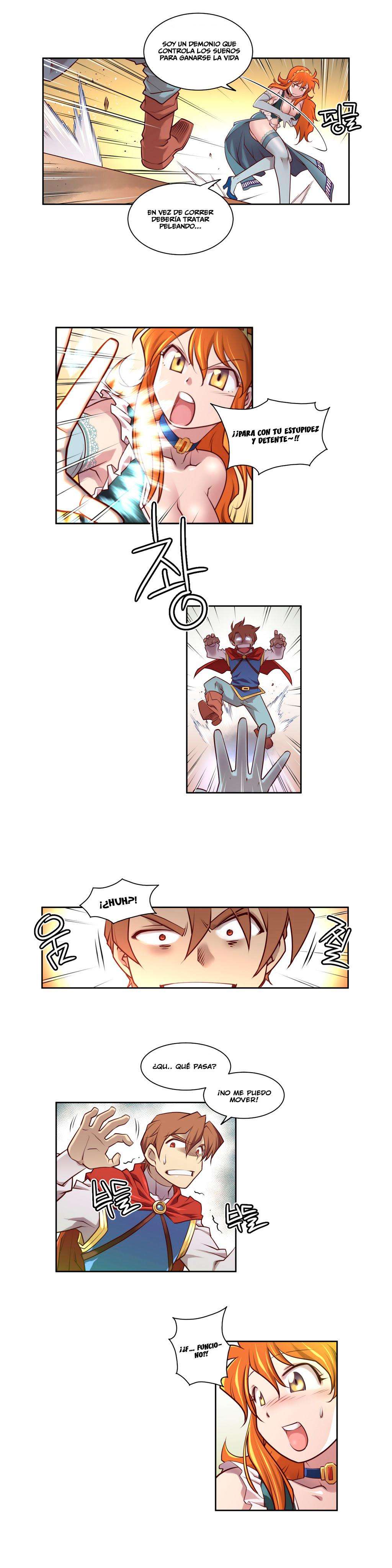 Master In My Dreams Capítulo 3 - Page 4