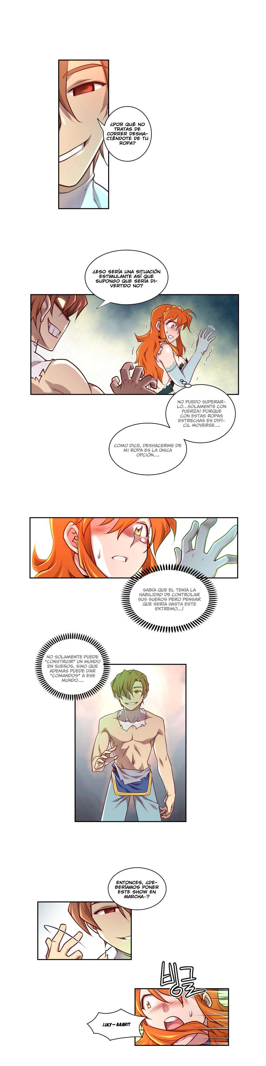 Master In My Dreams Capítulo 3 - Page 8