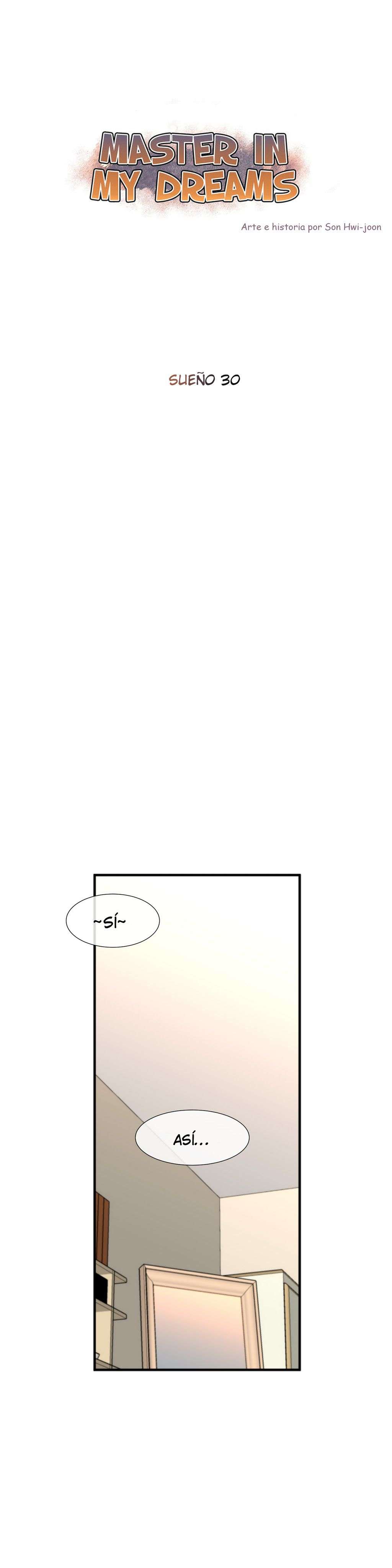 Master In My Dreams Capítulo 30 - Page 3