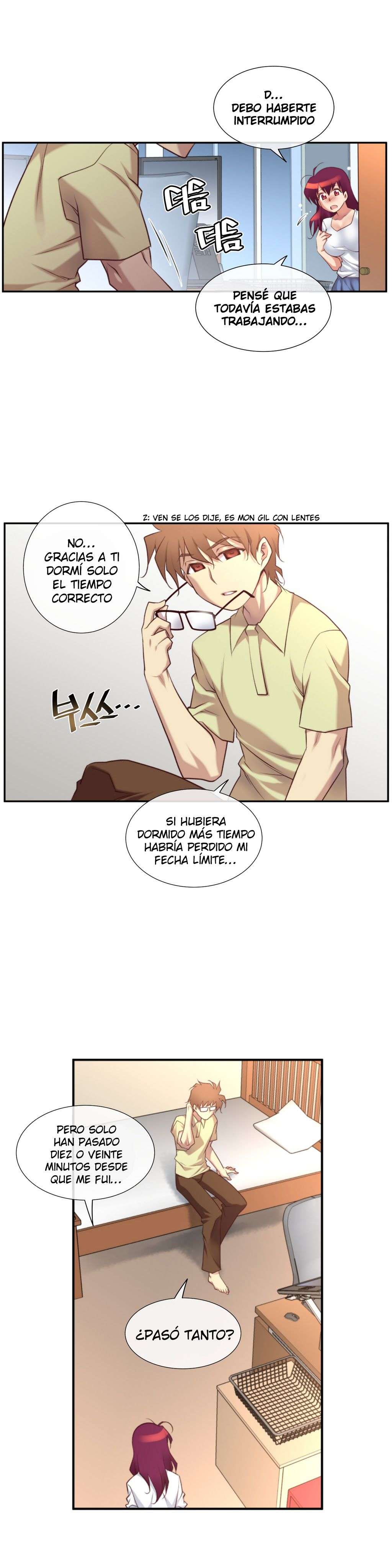 Master In My Dreams Capítulo 31 - Page 14