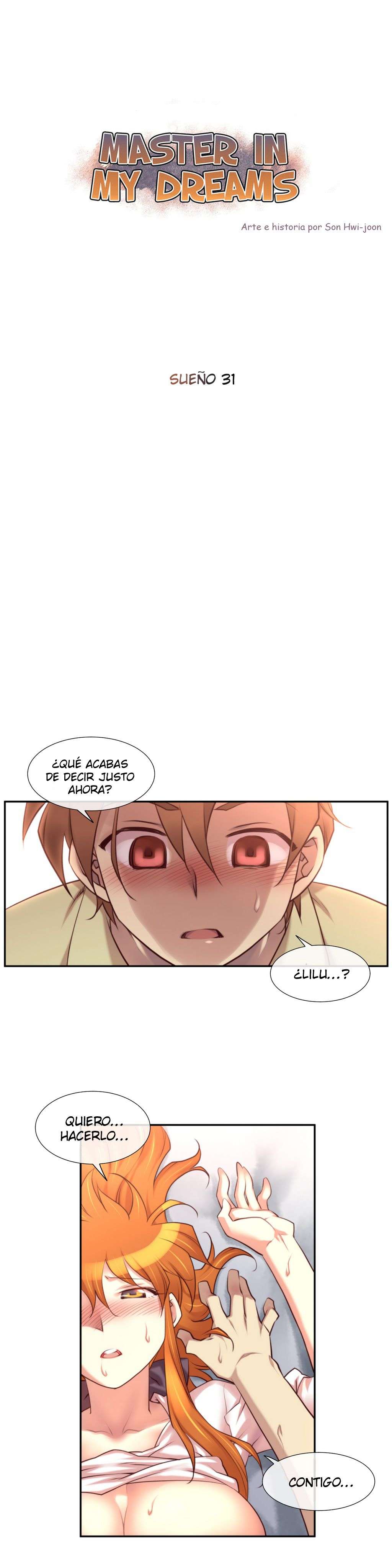 Master In My Dreams Capítulo 31 - Page 3
