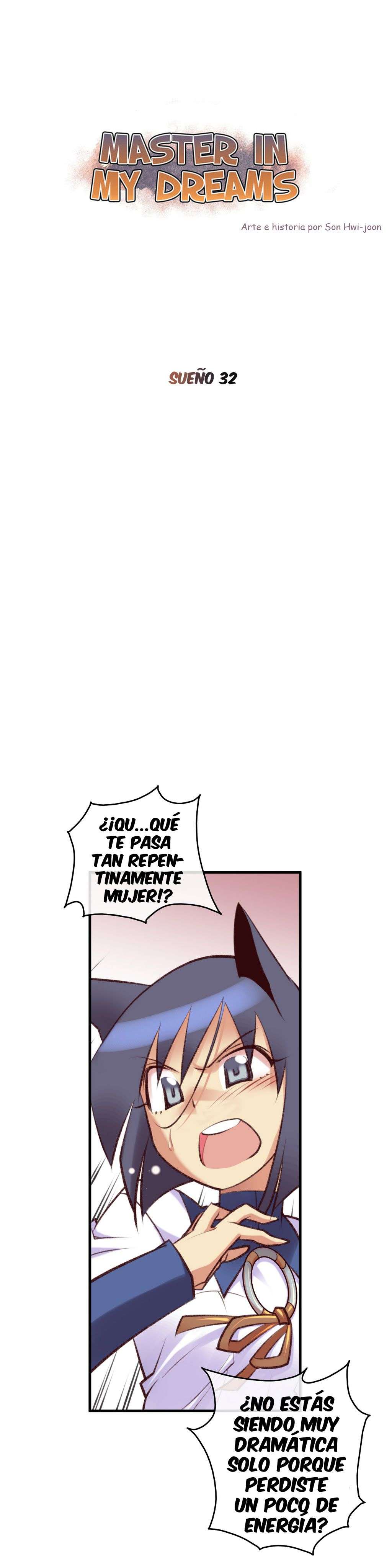Master In My Dreams Capítulo 32 - Page 3