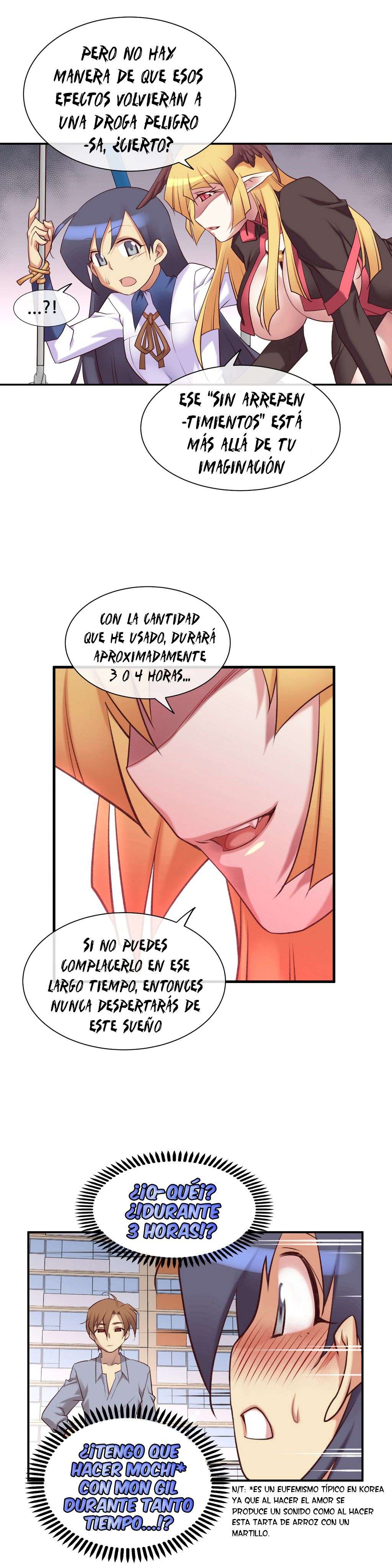 Master In My Dreams Capítulo 33 - Page 10