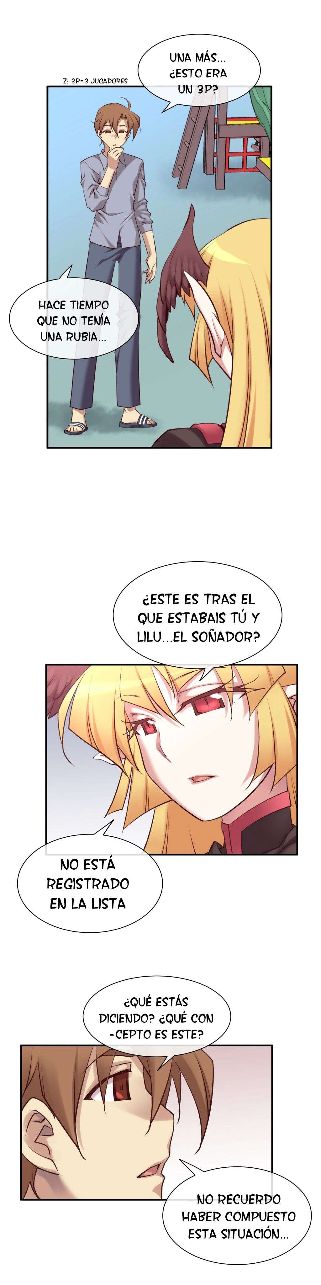 Master In My Dreams Capítulo 33 - Page 7