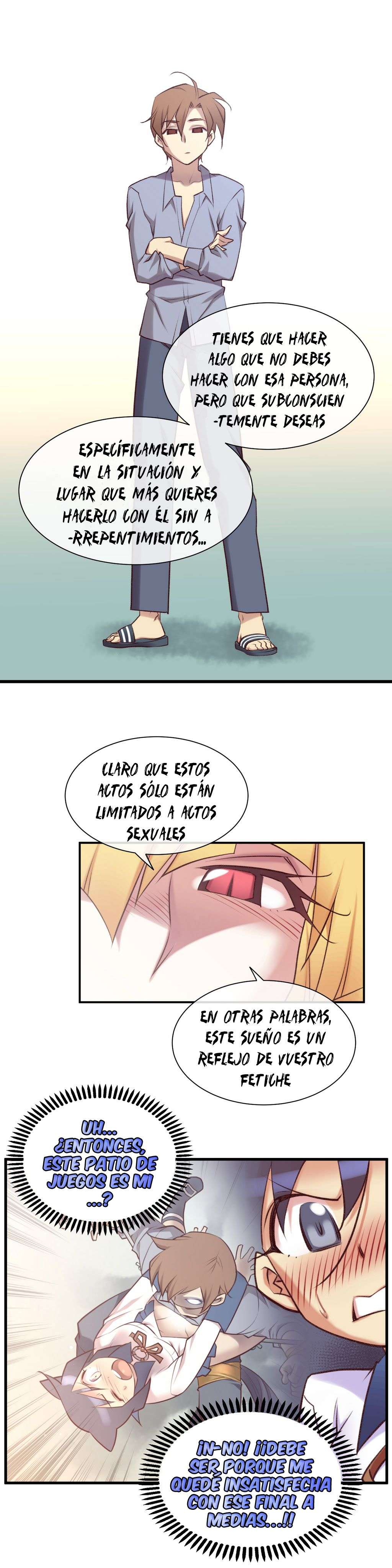 Master In My Dreams Capítulo 33 - Page 9