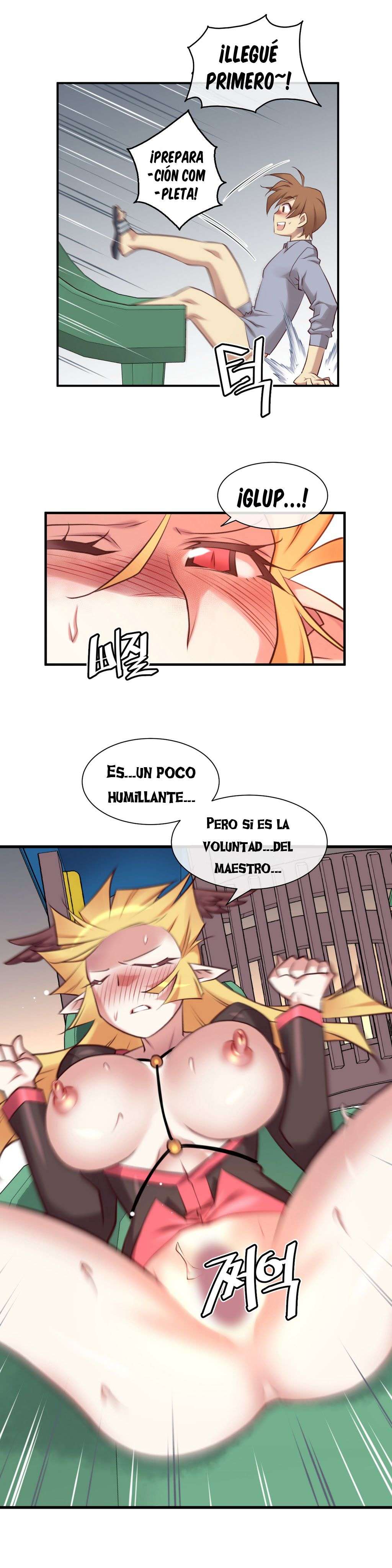 Master In My Dreams Capítulo 34 - Page 19