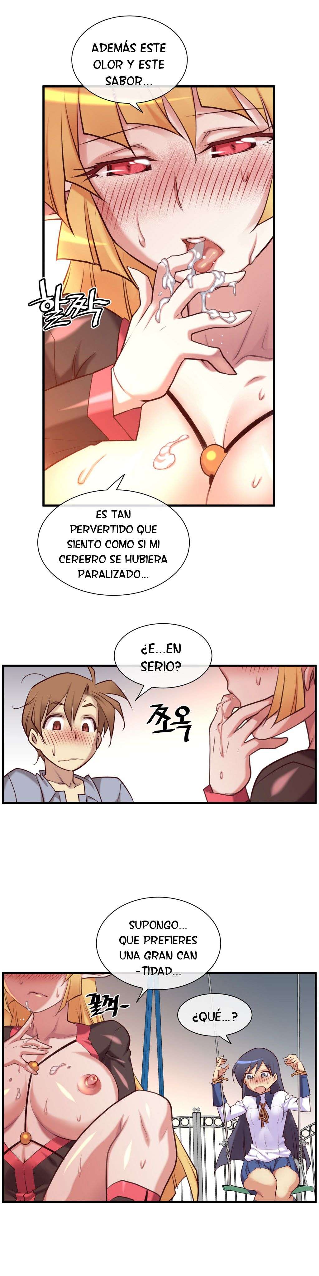 Master In My Dreams Capítulo 34 - Page 8