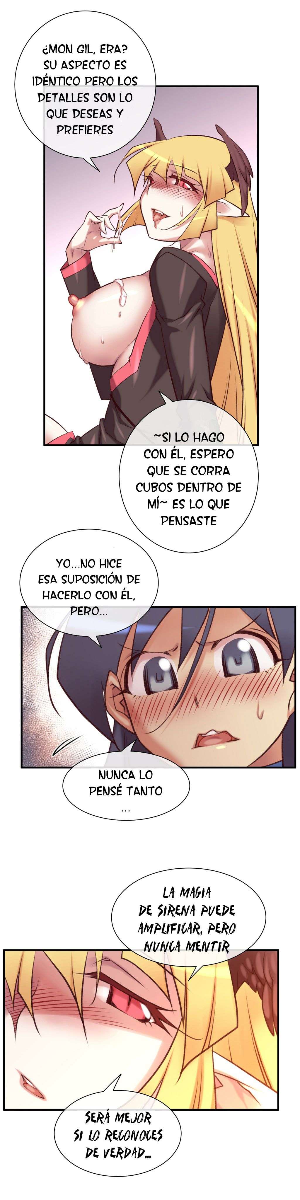 Master In My Dreams Capítulo 34 - Page 9
