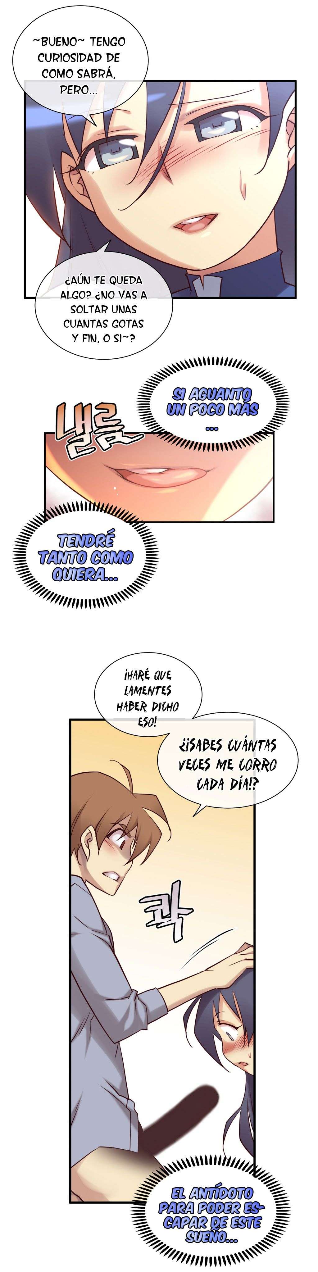 Master In My Dreams Capítulo 35 - Page 17