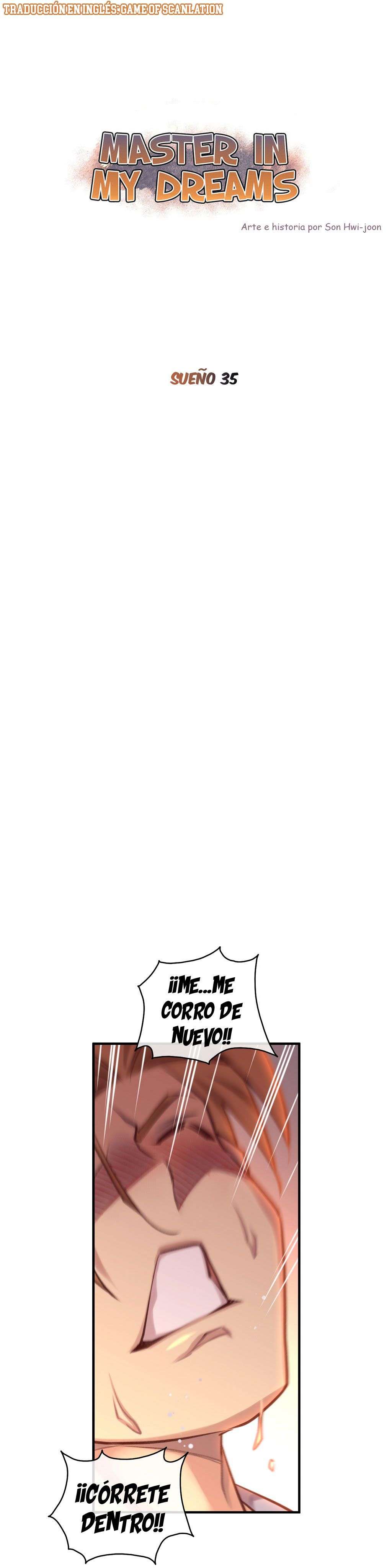Master In My Dreams Capítulo 35 - Page 3