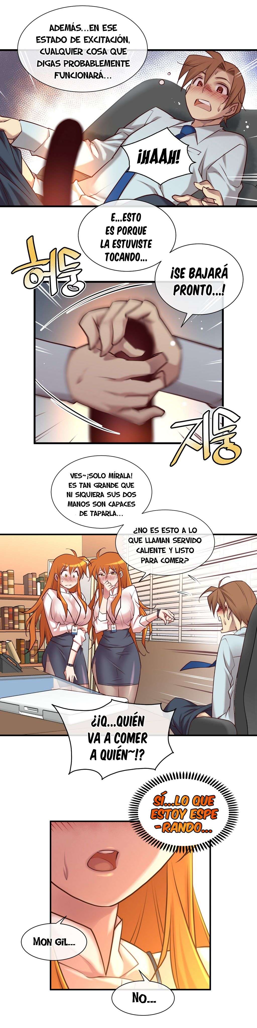 Master In My Dreams Capítulo 36 - Page 15