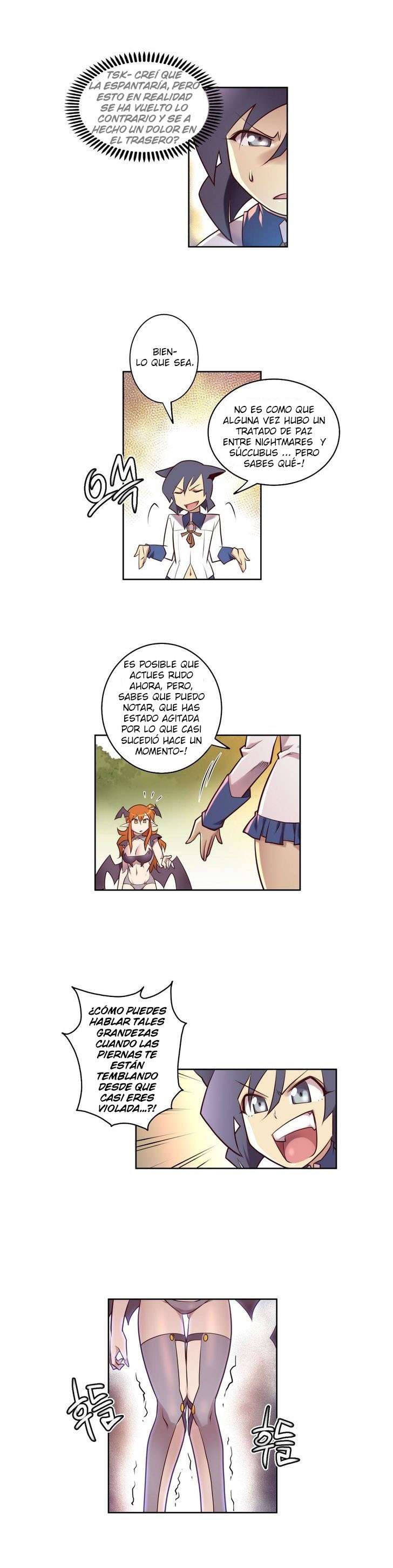 Master In My Dreams Capítulo 4 - Page 8