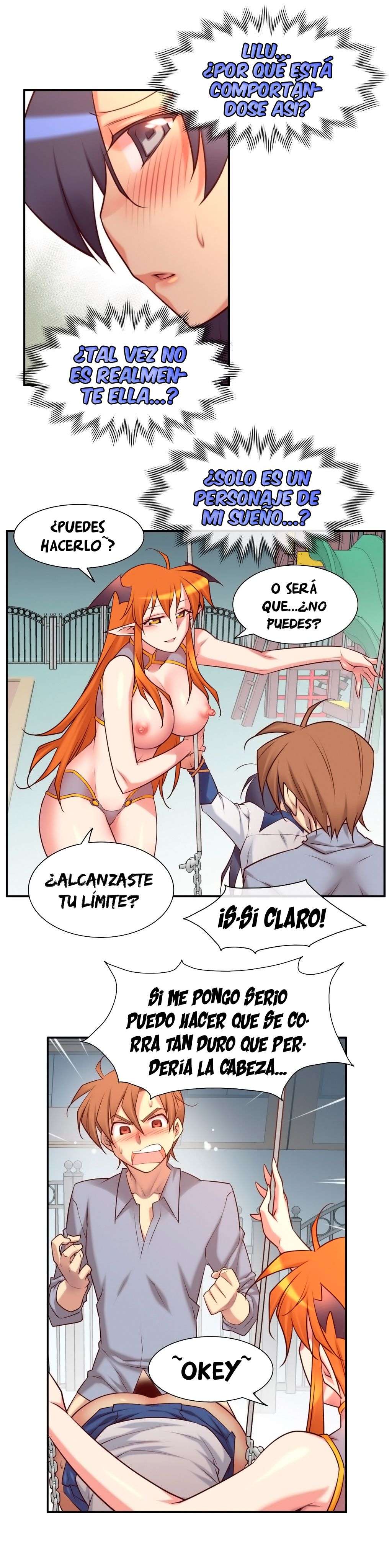 Master In My Dreams Capítulo 40 - Page 17