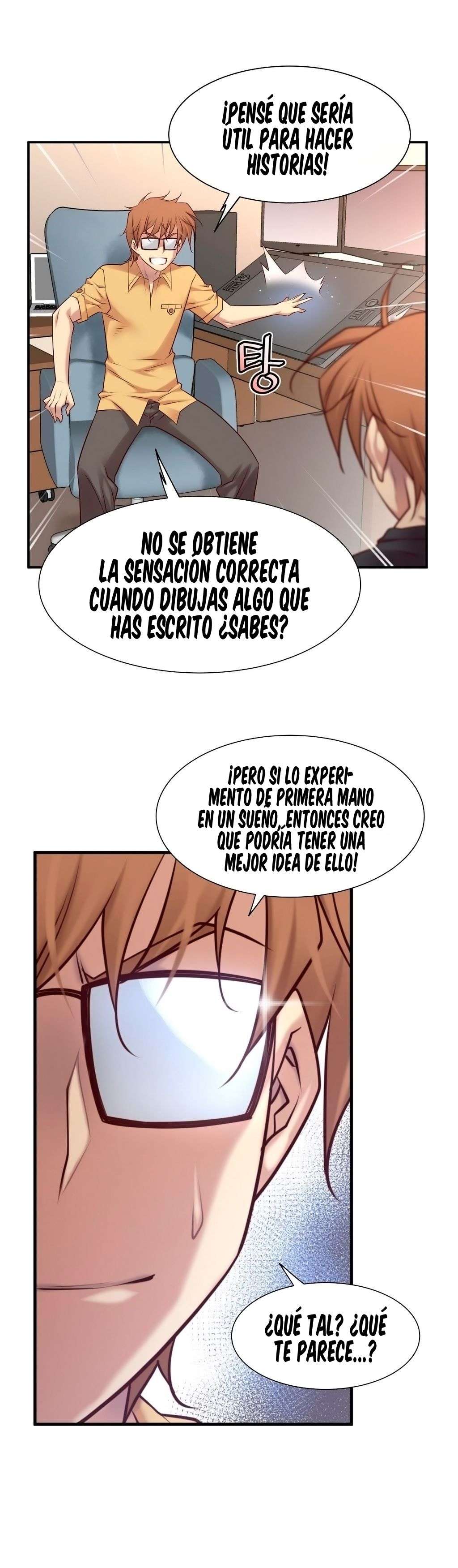 Master In My Dreams Capítulo 42 - Page 23