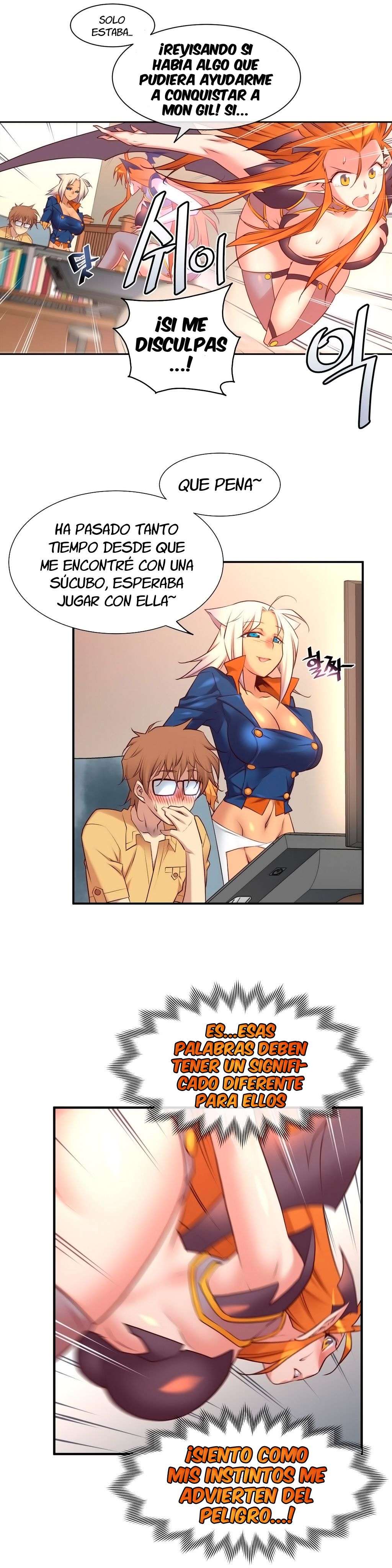 Master In My Dreams Capítulo 43 - Page 17