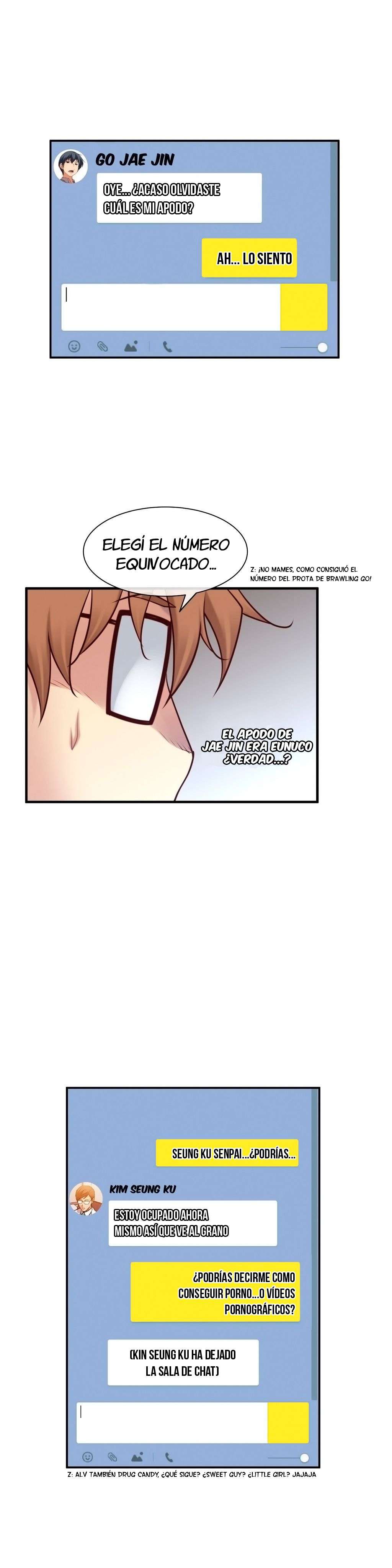 Master In My Dreams Capítulo 43 - Page 8