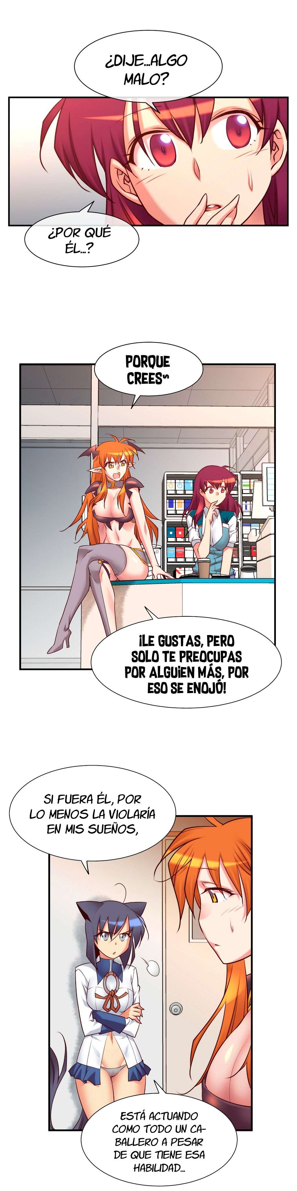 Master In My Dreams Capítulo 44 - Page 8