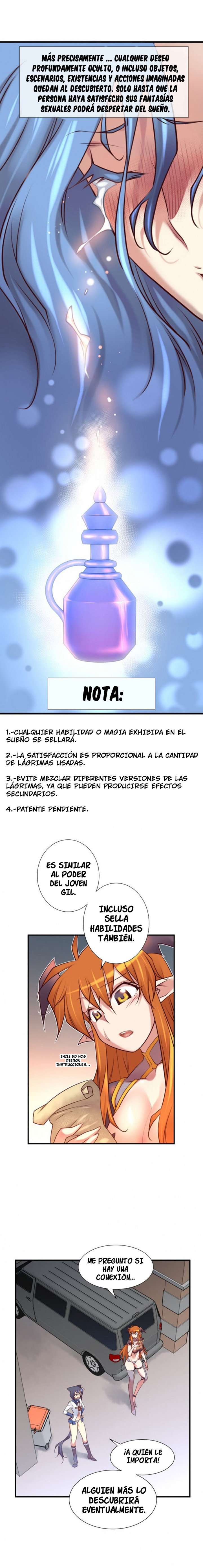 Master In My Dreams Capítulo 45 - Page 5