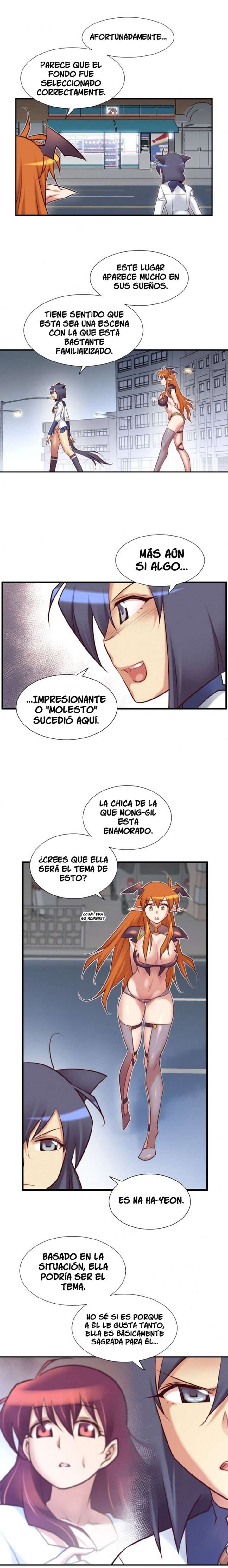 Master In My Dreams Capítulo 45 - Page 8
