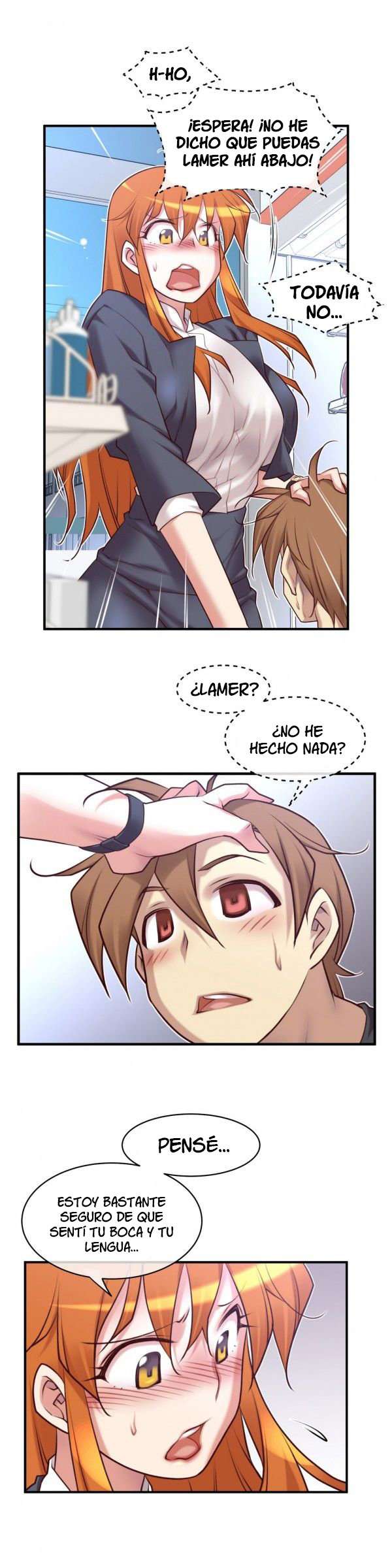 Master In My Dreams Capítulo 48 - Page 15