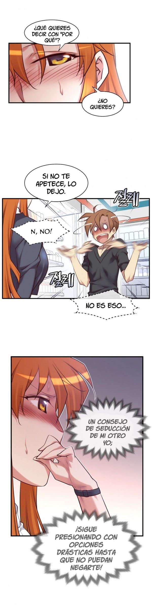 Master In My Dreams Capítulo 48 - Page 7