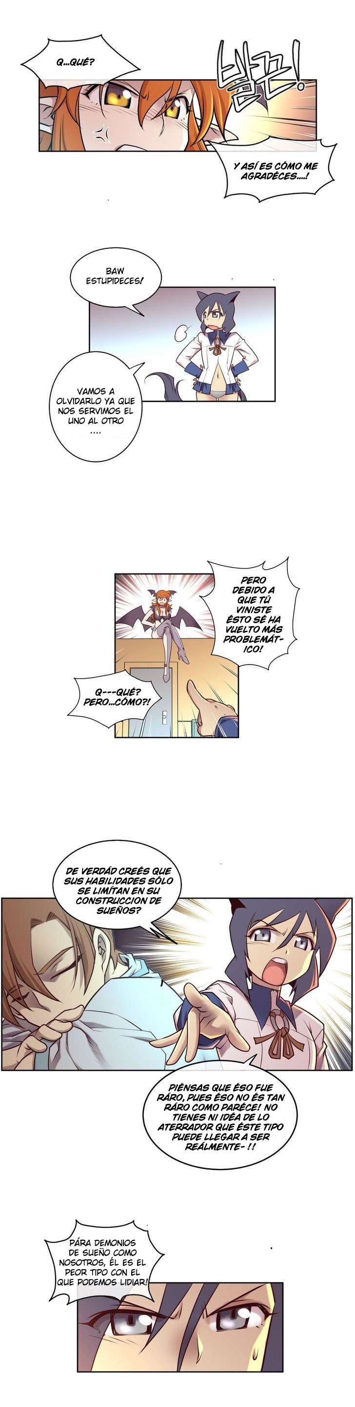 Master In My Dreams Capítulo 5 - Page 12