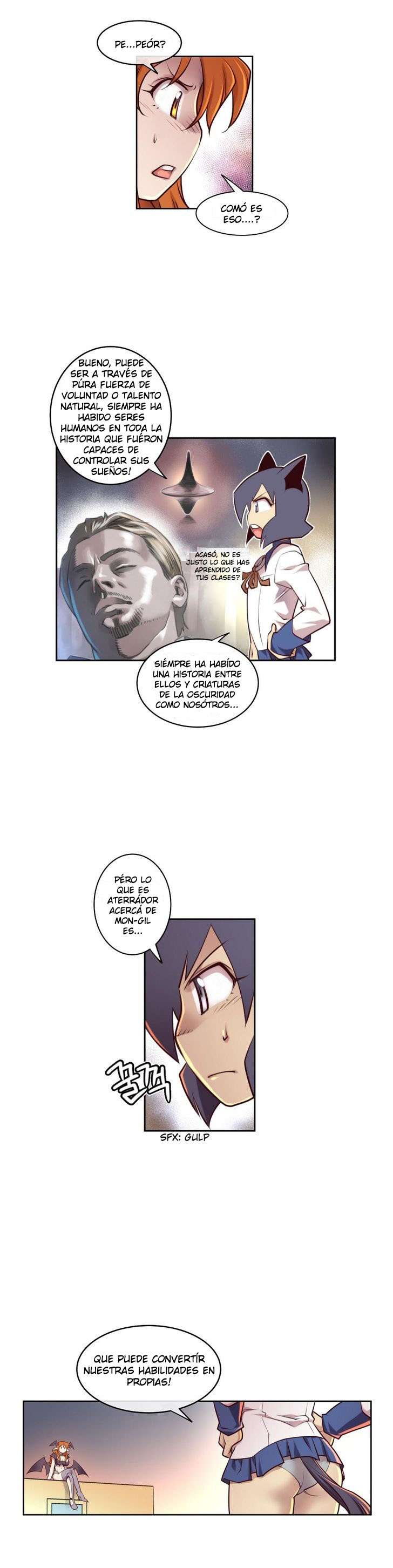 Master In My Dreams Capítulo 5 - Page 13
