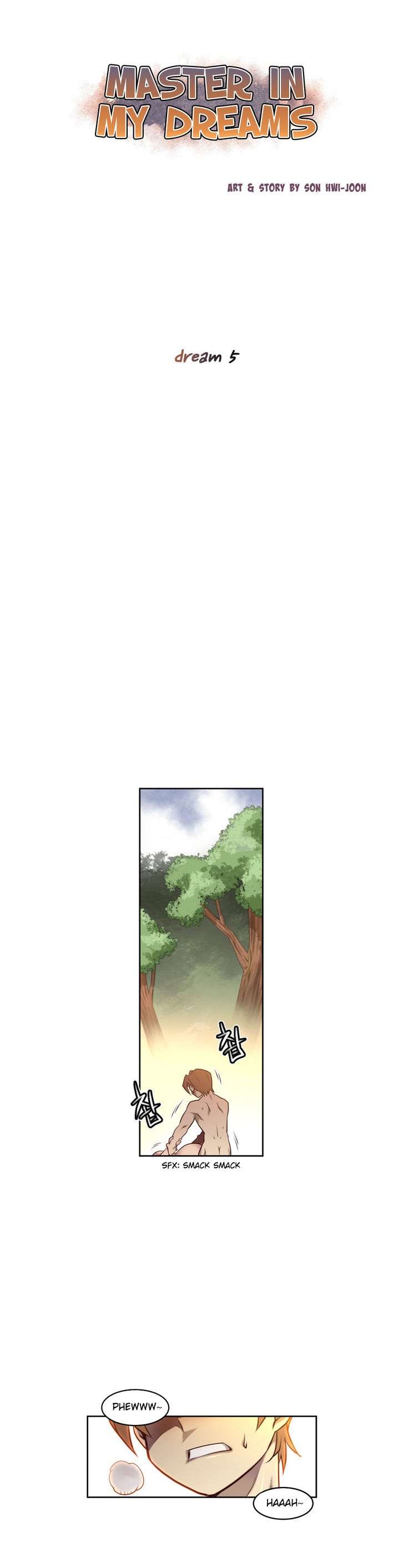 Master In My Dreams Capítulo 5 - Page 2