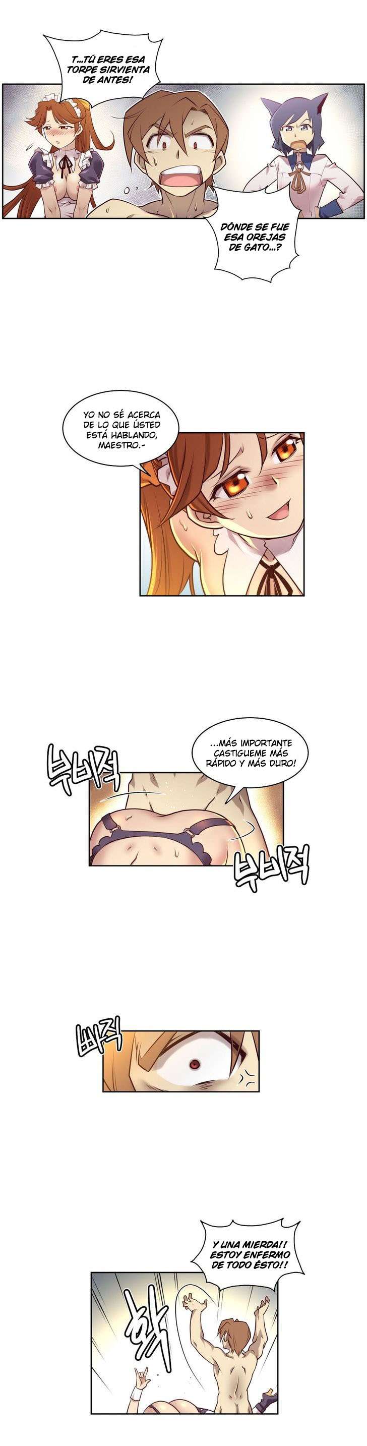 Master In My Dreams Capítulo 5 - Page 5