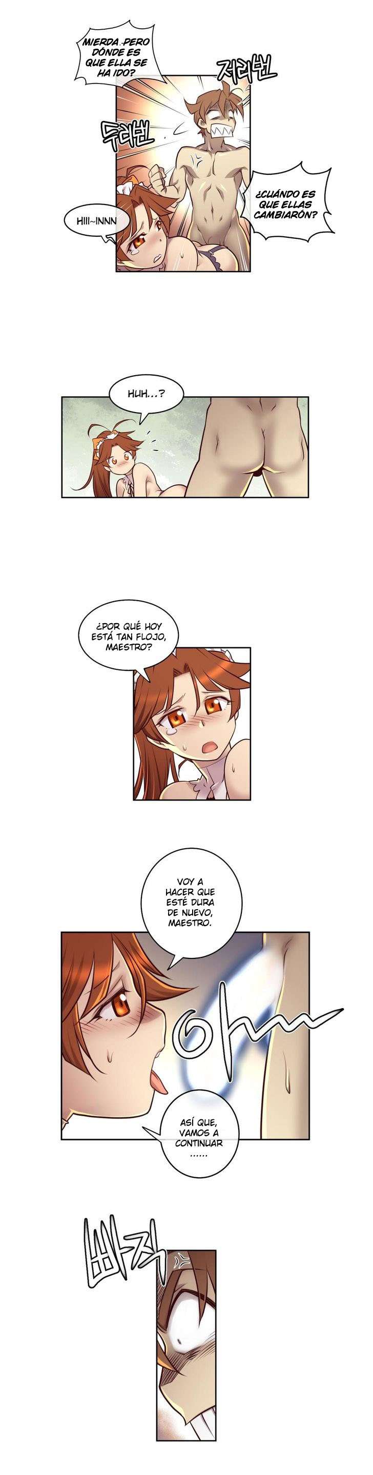 Master In My Dreams Capítulo 5 - Page 6