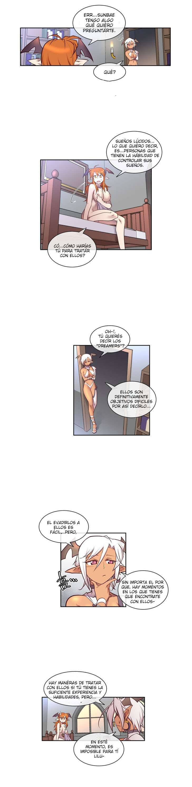 Master In My Dreams Capítulo 6 - Page 10