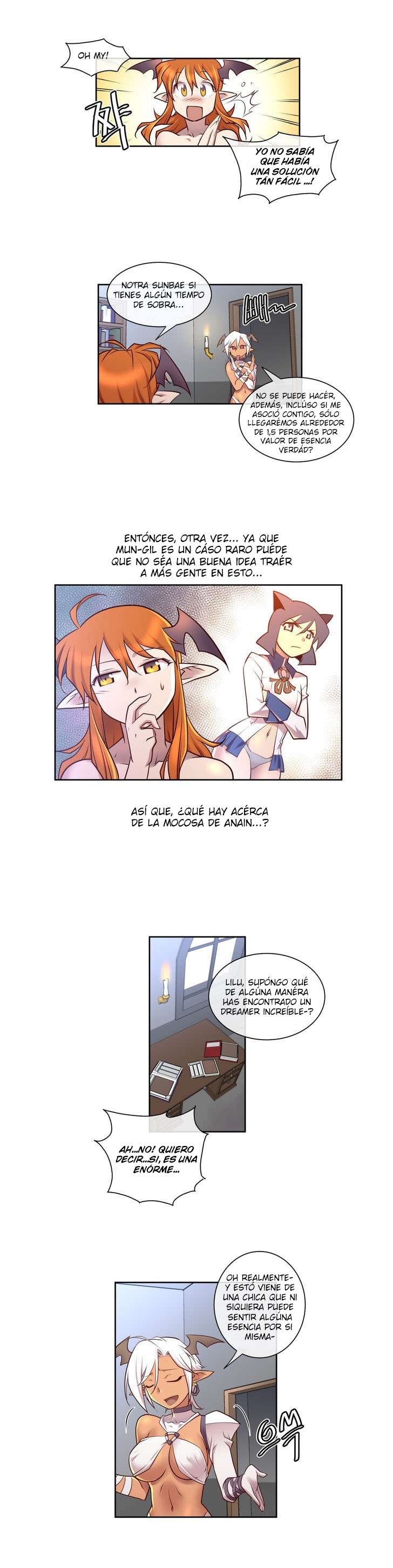 Master In My Dreams Capítulo 6 - Page 12