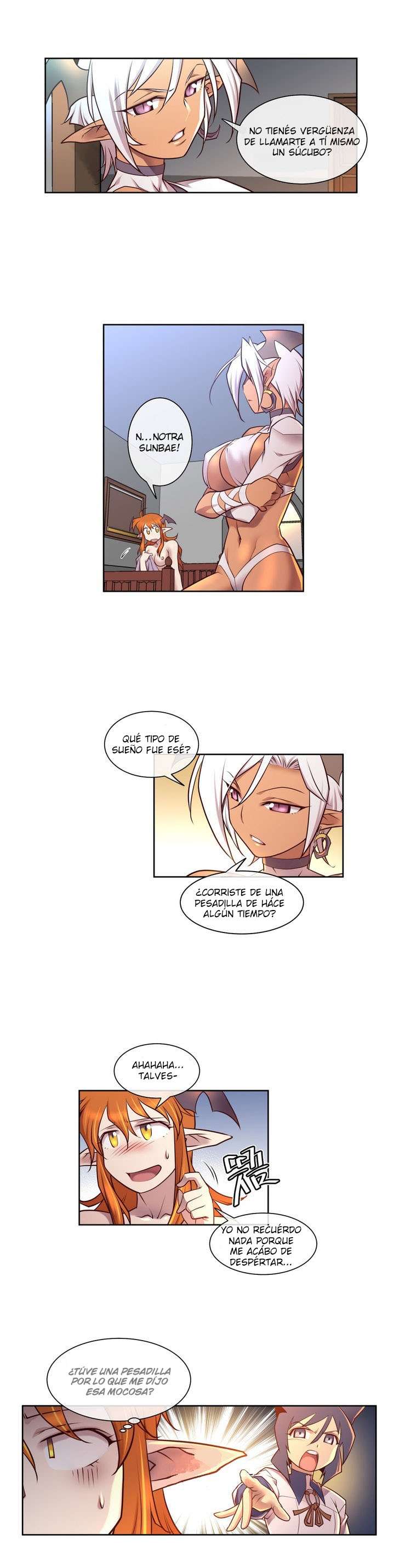Master In My Dreams Capítulo 6 - Page 9